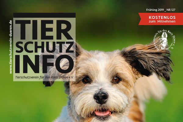 Tierschutz-Info Ausgabe Frühling 2019