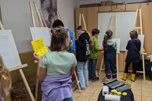 Kreativworkshop im Tierheim