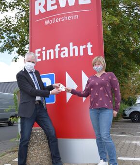 Jürgen Plinz und Julia Hindrichs