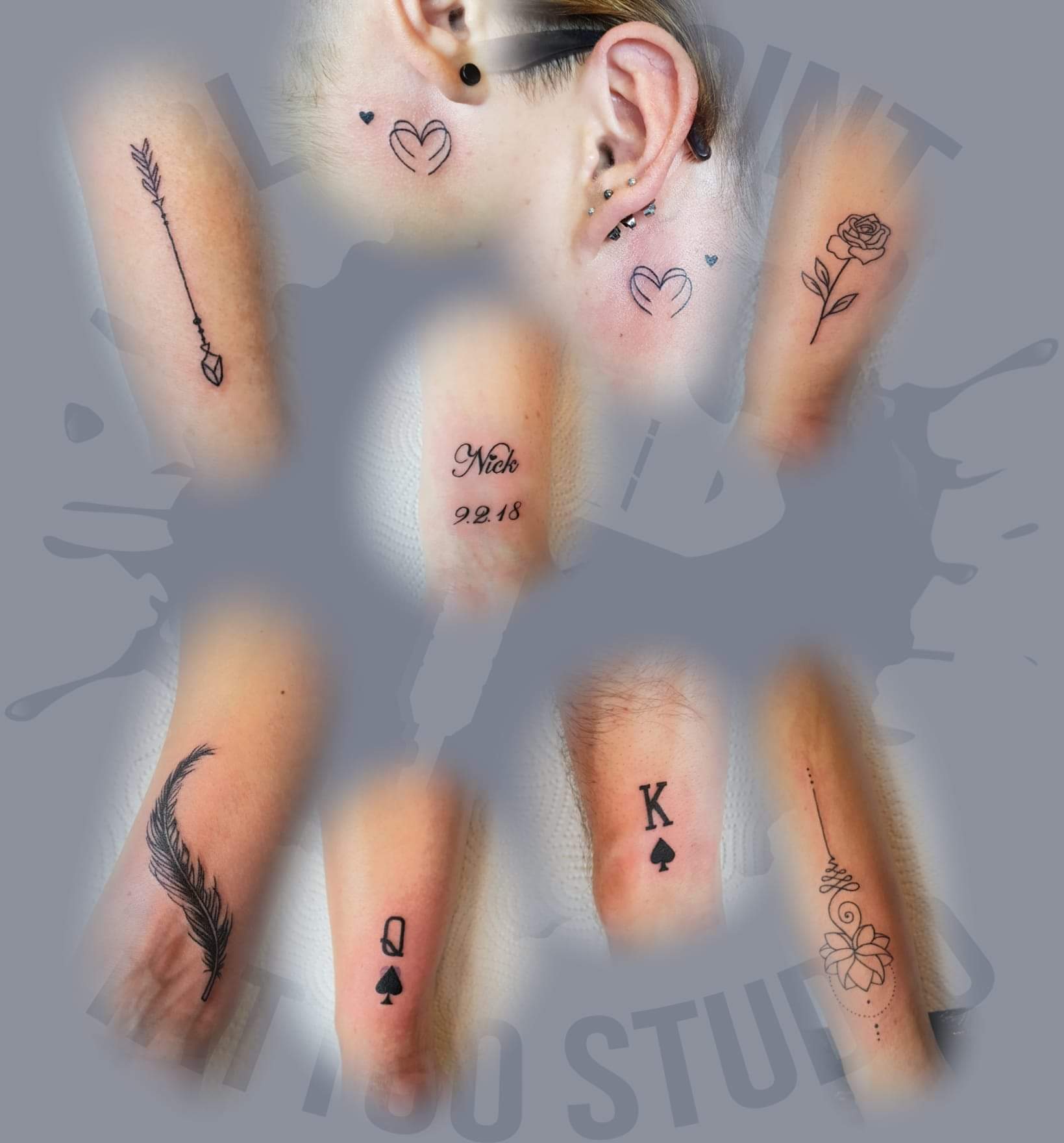 Kleine Tattoos mit großer Wirkung Tierschutzverein für den Kreis